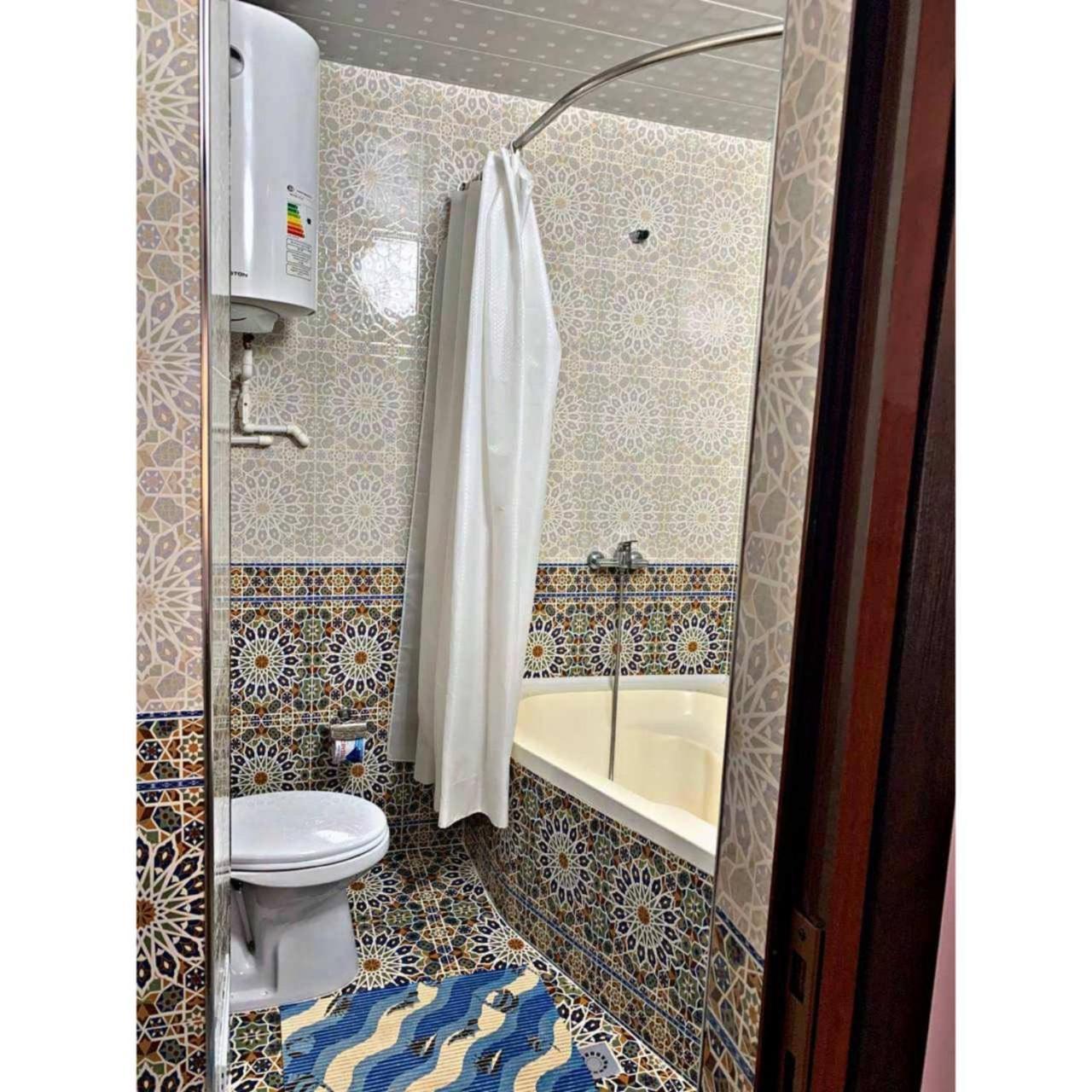 Rahmat Guesthouse Buhara Dış mekan fotoğraf